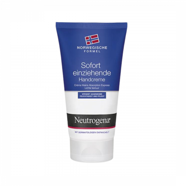 144409 Neutrogena Norwegische Formel Sofort einziehende Handcreme, 75ml.png